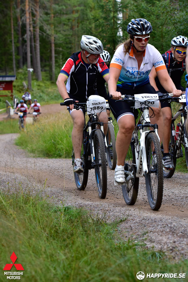 Bild från Cykelvasan 2016